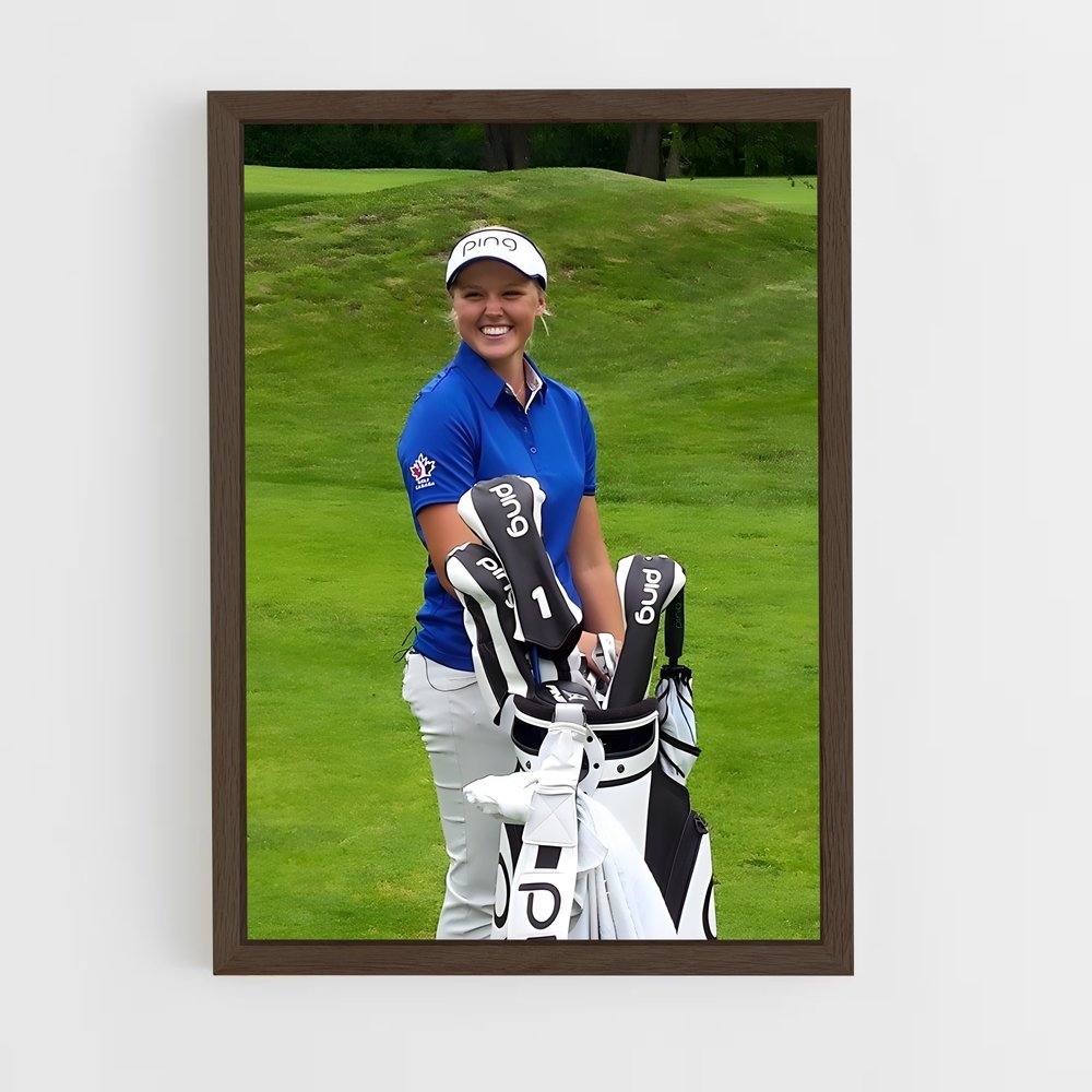 Poster Golf en Vogue (vue 5)